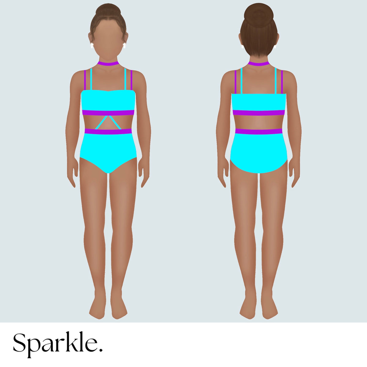 Diva (PRE-ORDER) Backstage Dance Complex - Sparkle Worldwide