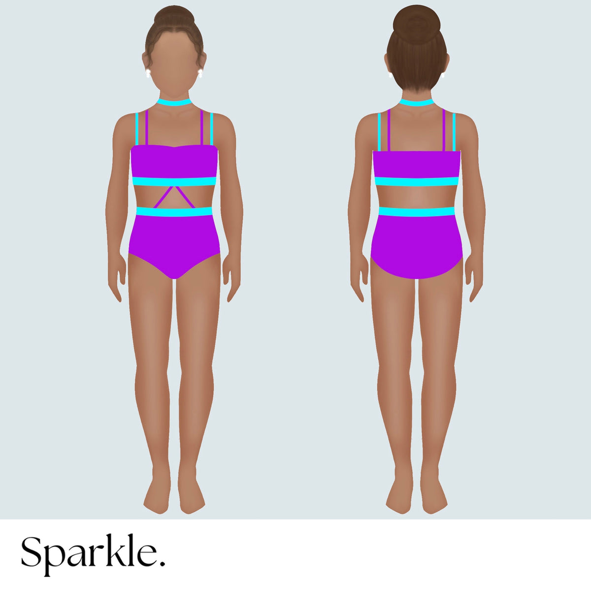 Diva (PRE-ORDER) Backstage Dance Complex - Sparkle Worldwide