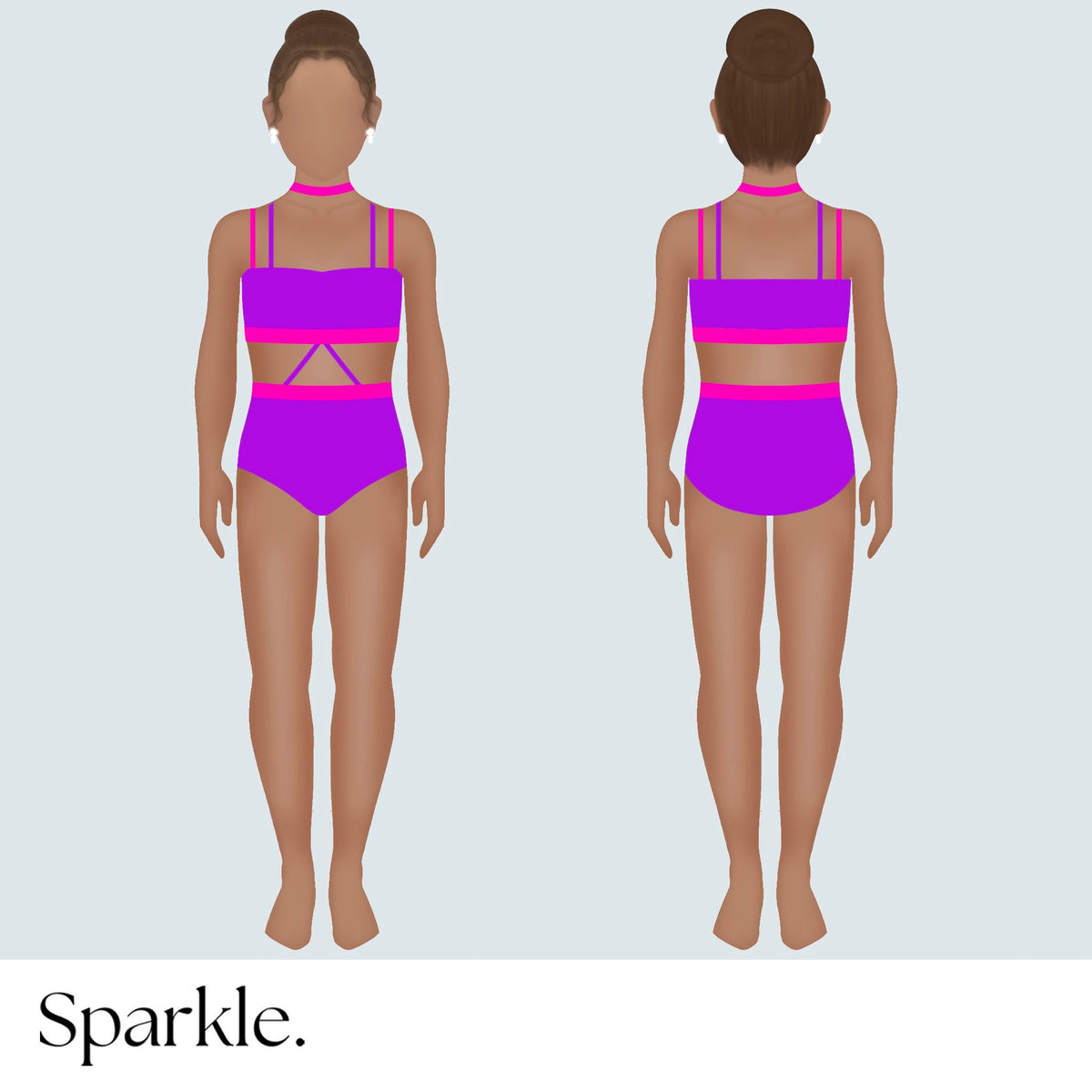 Diva (PRE-ORDER) Backstage Dance Complex - Sparkle Worldwide