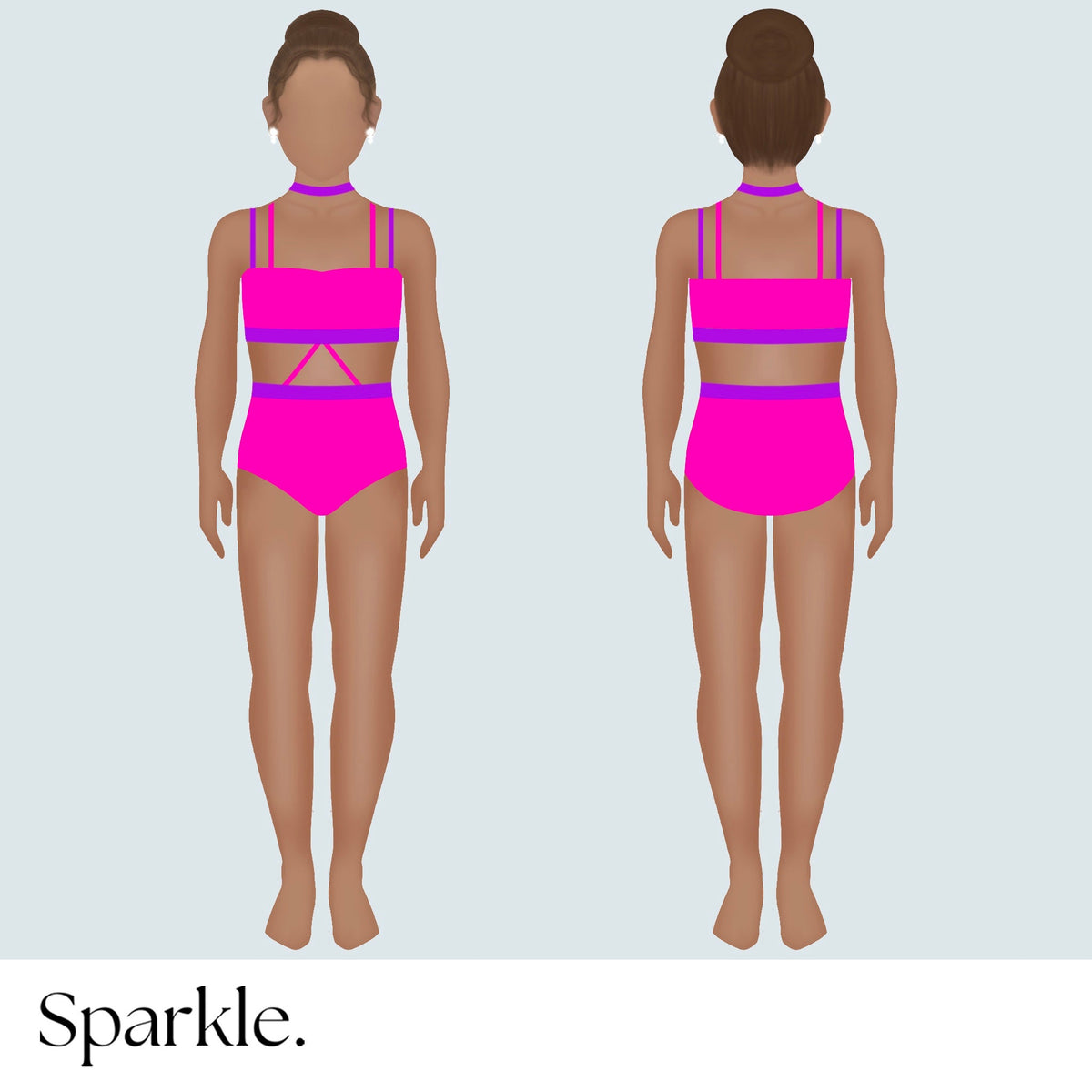 Diva (PRE-ORDER) Backstage Dance Complex - Sparkle Worldwide