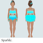 Feather Party - CHOOSE CUSTOM COLORS - 25% Deposit to Reserve - Sparkle Worldwide