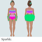 Feather Party - CHOOSE CUSTOM COLORS - 25% Deposit to Reserve - Sparkle Worldwide