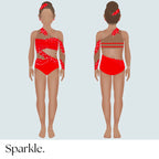 Glimmering Mystery - CHOOSE CUSTOM COLORS - 25% Deposit to Reserve - Sparkle Worldwide