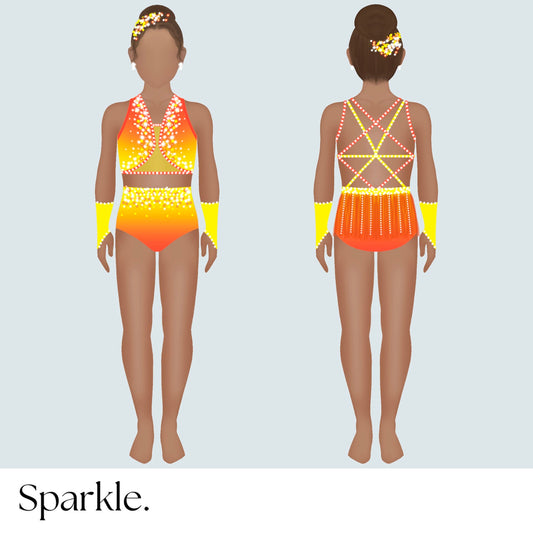 Jami's Costume - 25% Deposit to Reserve - Sparkle Worldwide