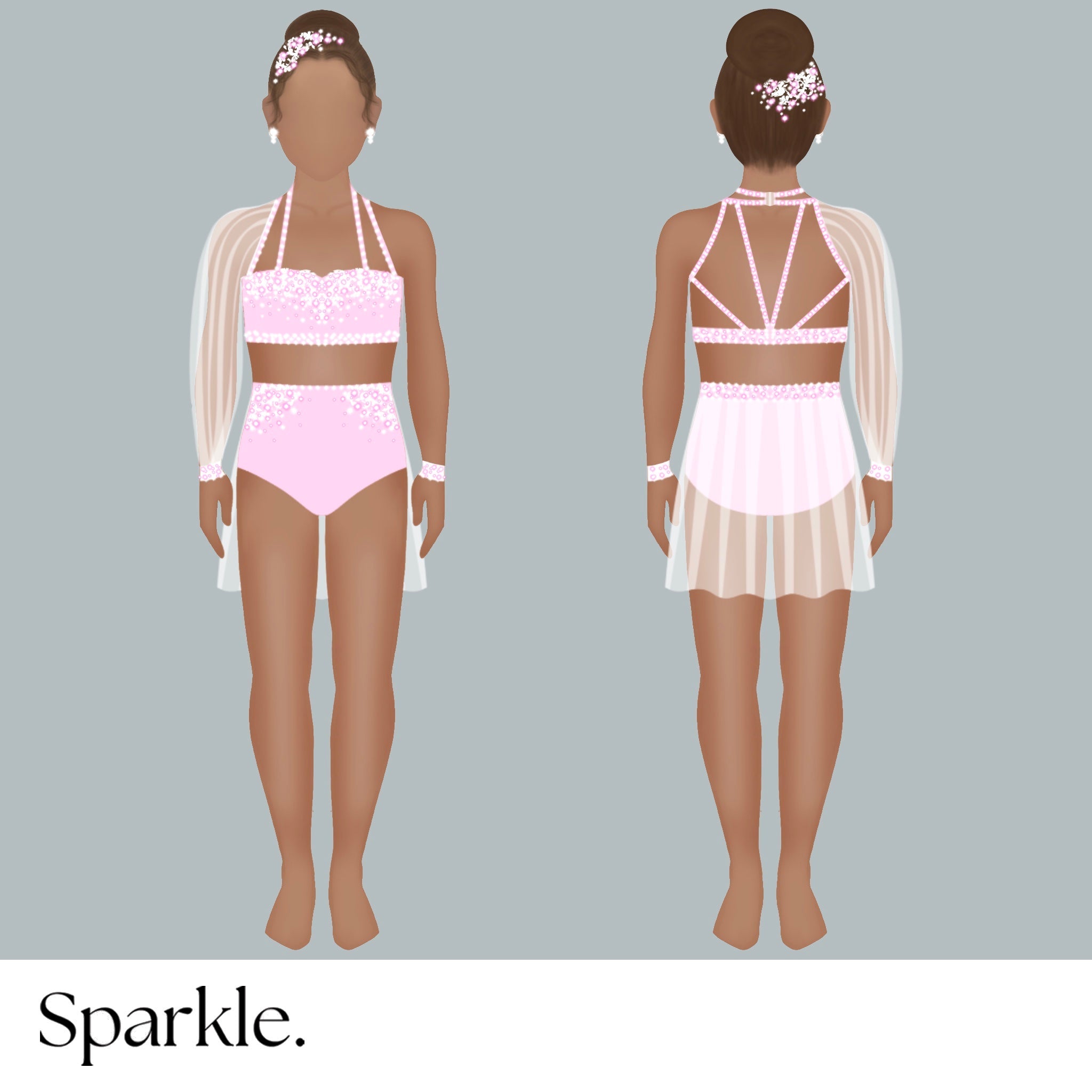 Kaydee's Costume - End October 2025 - 25% Deposit to Reserve - Sparkle Worldwide