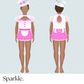 Kellie's Costume - 25% Deposit to Reserve - Sparkle Worldwide