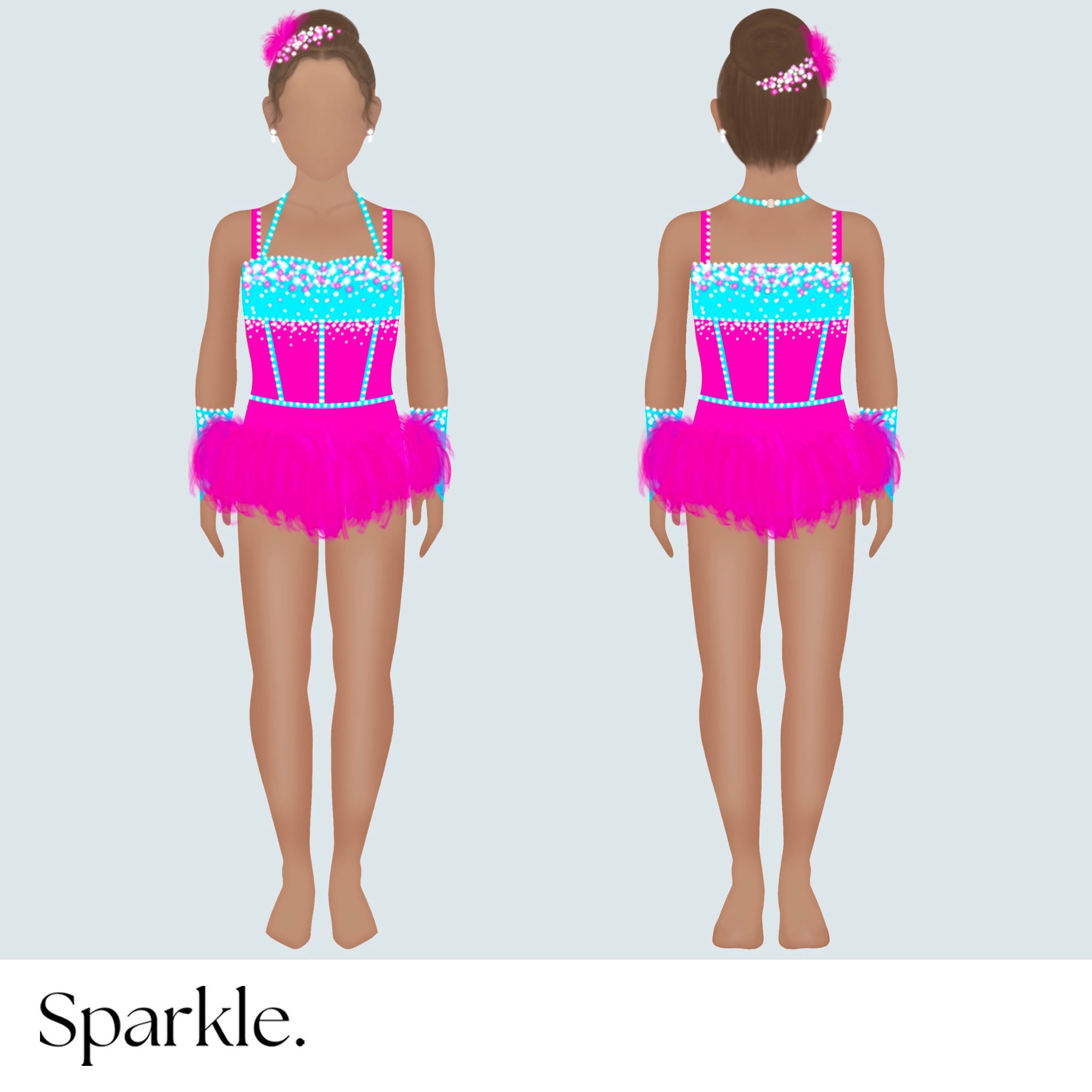 Lavender Candy - CHOOSE CUSTOM COLORS - 25% Deposit to Reserve - Sparkle Worldwide