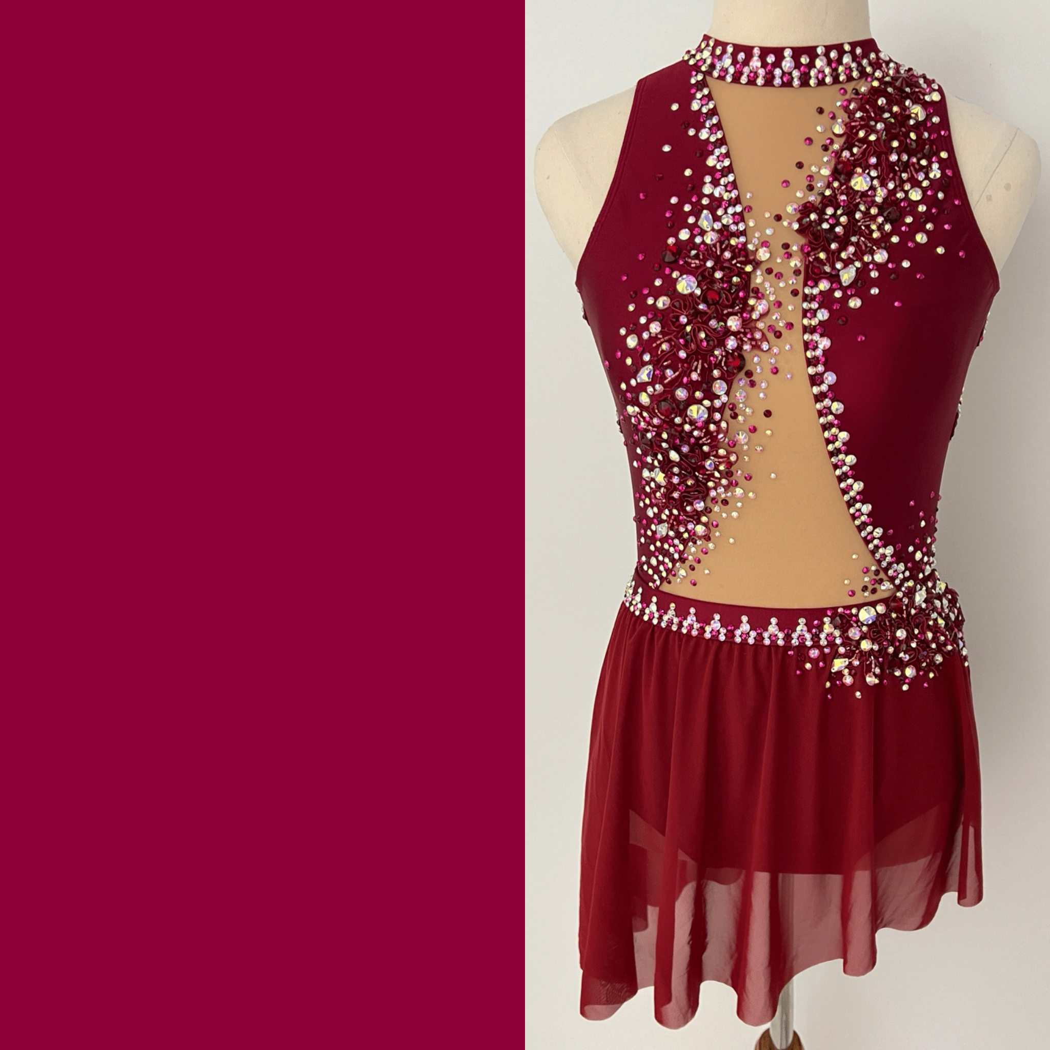 Maroon - Sparkle Worldwide