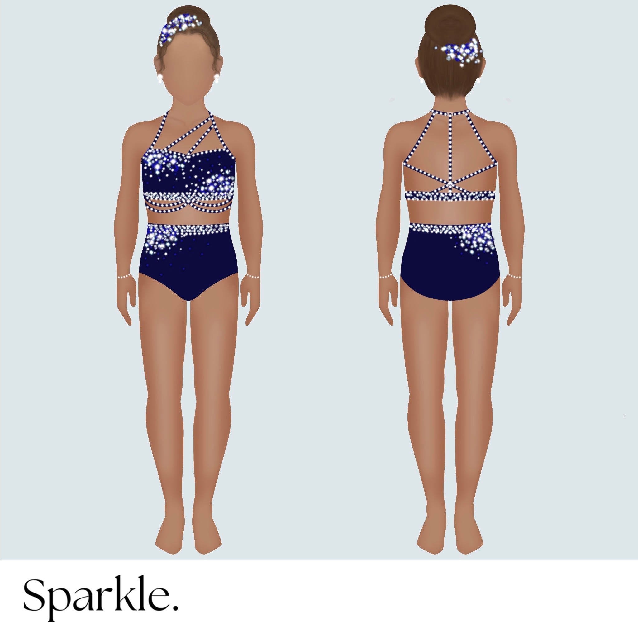 Megan M's Reserve - CHOOSE CUSTOM COLORS - 25% Deposit to Reserve - Sparkle Worldwide