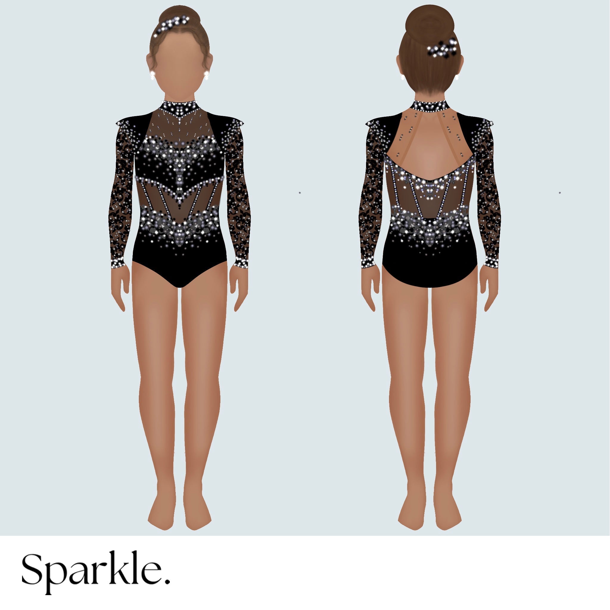Melody's Costume - End November 2025 - 25% Deposit to Reserve - Sparkle Worldwide