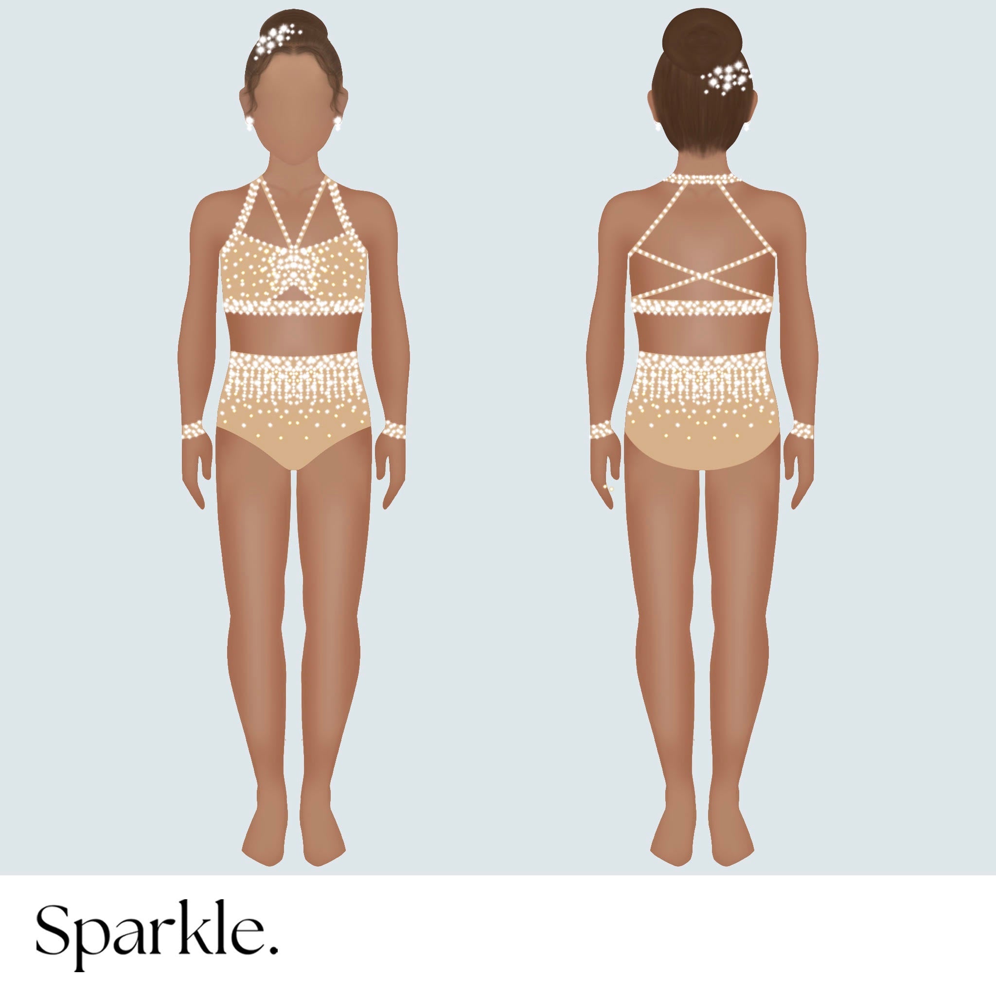 Molly's Costume - End August 2025 - 25% Deposit to Reserve - Sparkle Worldwide