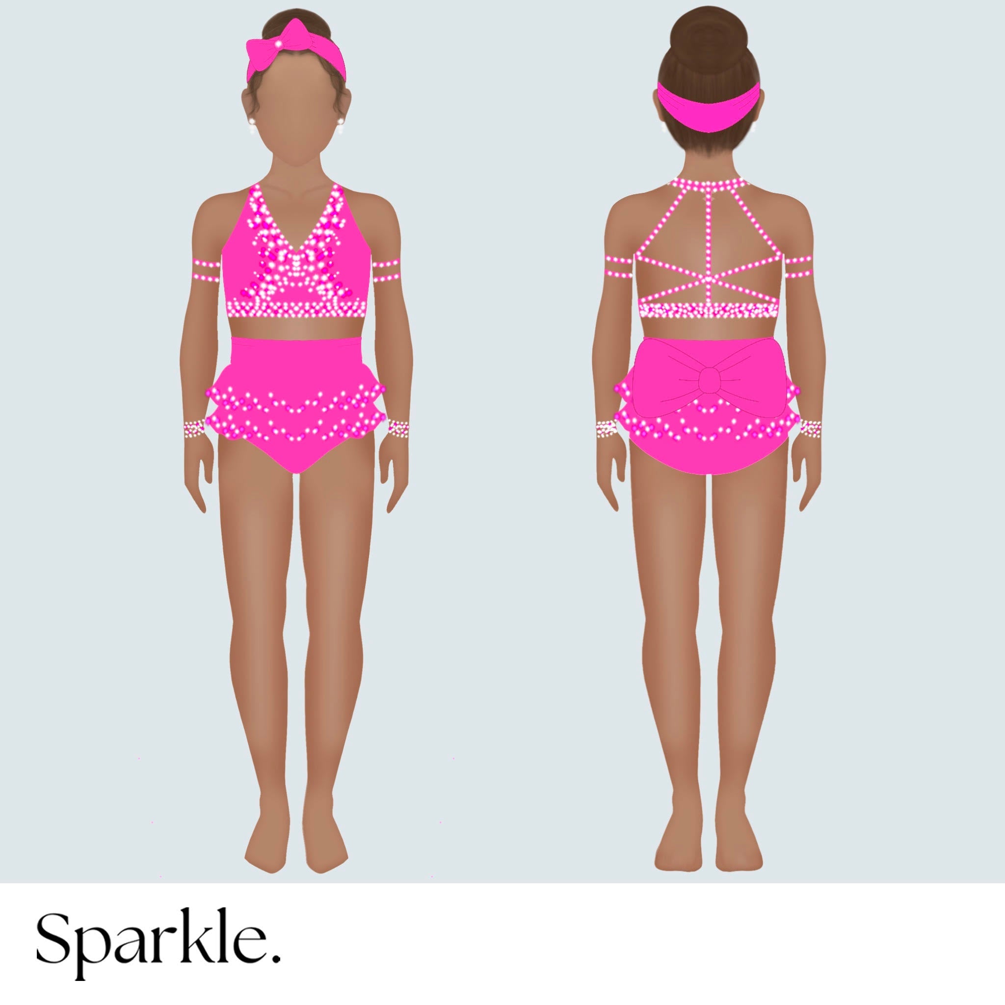 Neely's Reserve - CHOOSE CUSTOM COLORS - 25% Deposit to Reserve - Sparkle Worldwide