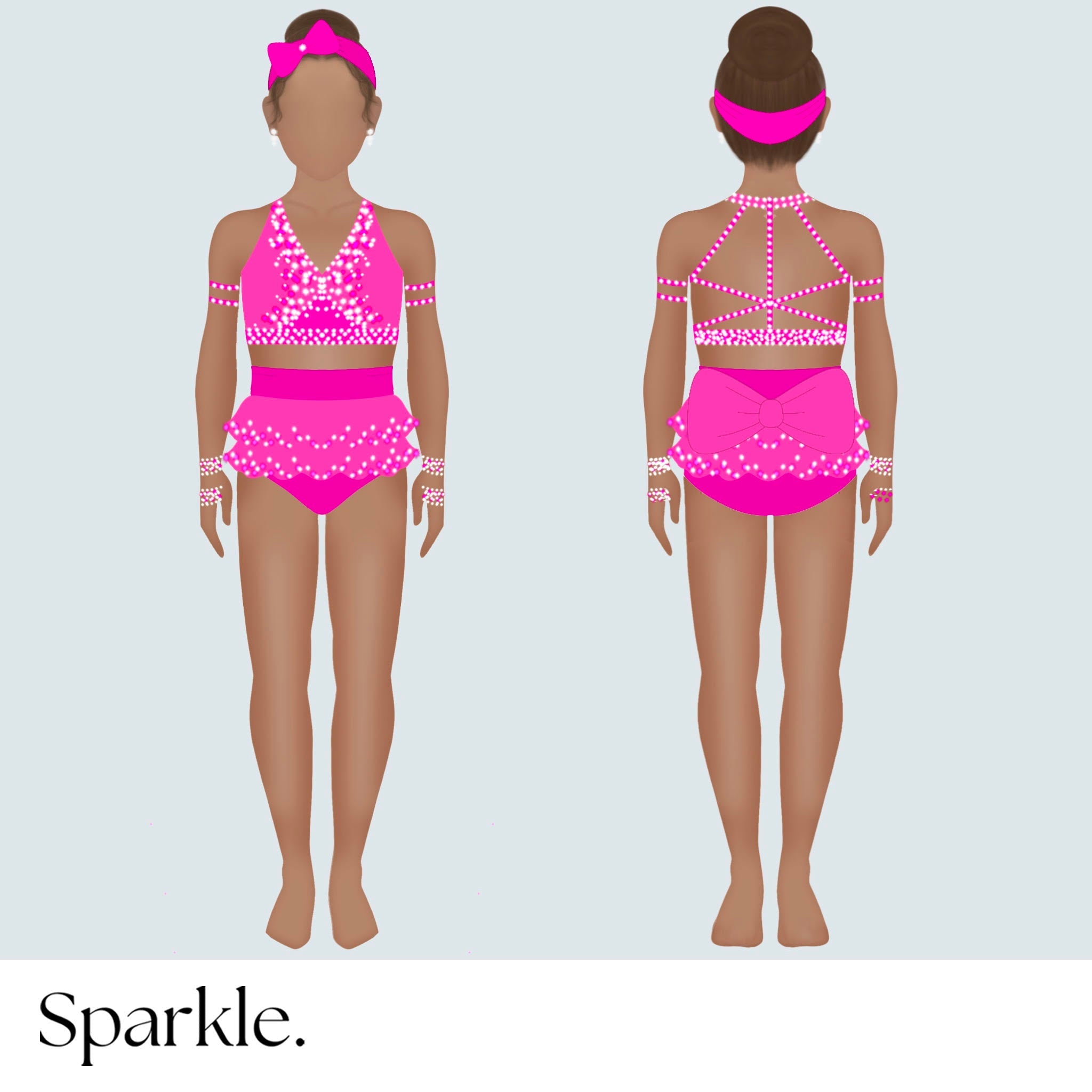 Neely's Reserve - CHOOSE CUSTOM COLORS - 25% Deposit to Reserve - Sparkle Worldwide