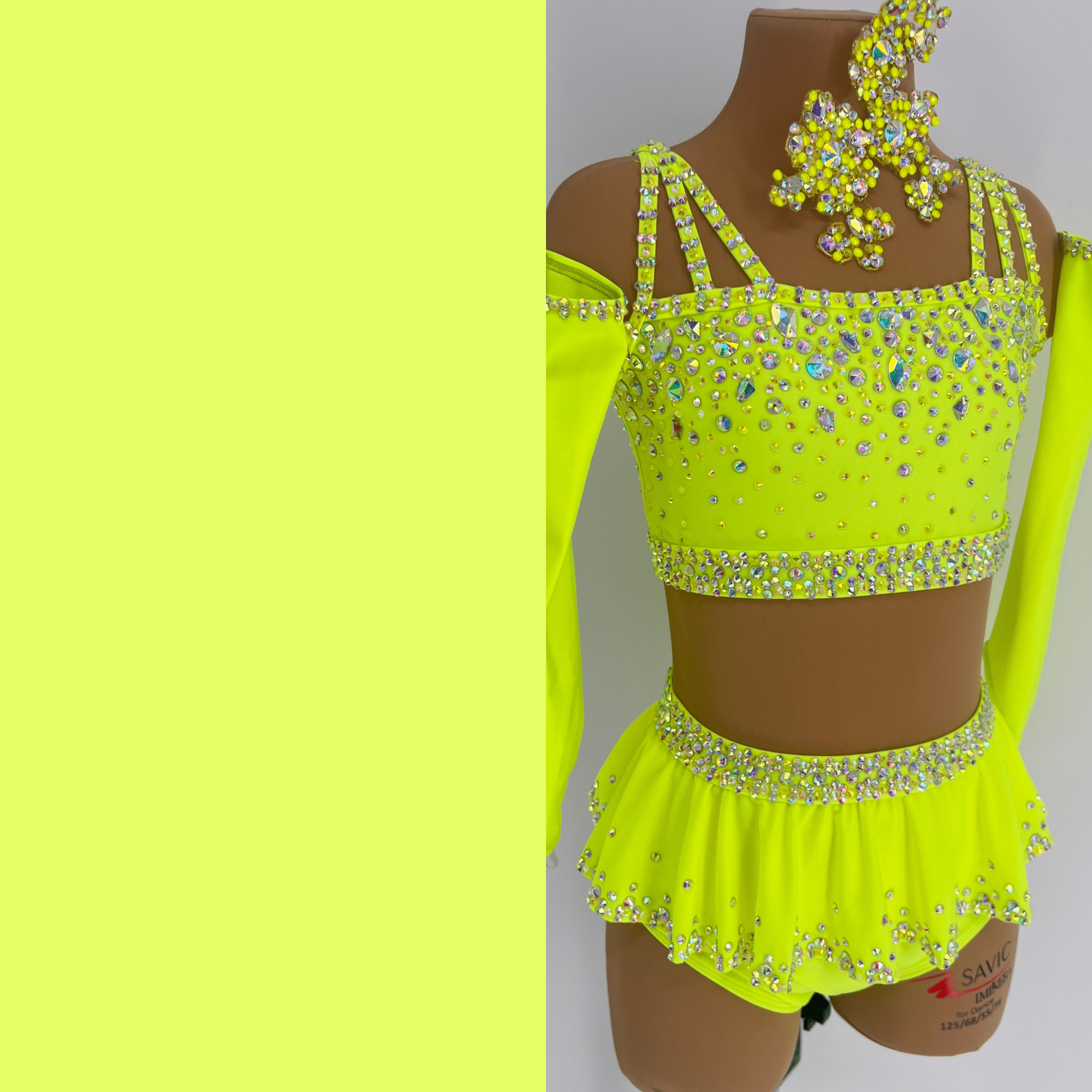 Neon Yellow - Sparkle Worldwide