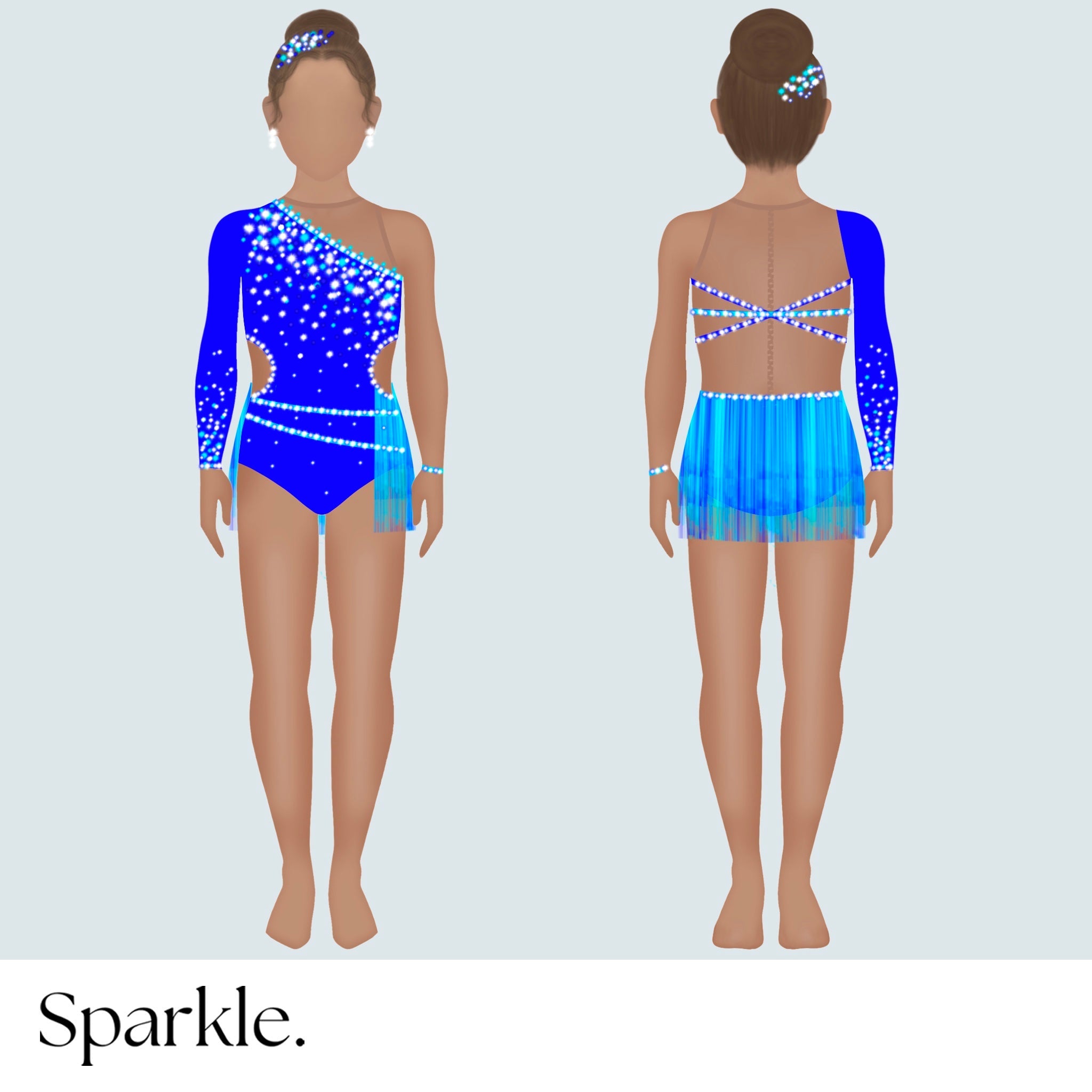 Northern Reflection - CHOOSE CUSTOM COLORS - 25% Deposit to Reserve - Sparkle Worldwide