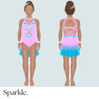 Pastel Daydream - CHOOSE CUSTOM COLORS - 25% Deposit to Reserve - Sparkle Worldwide