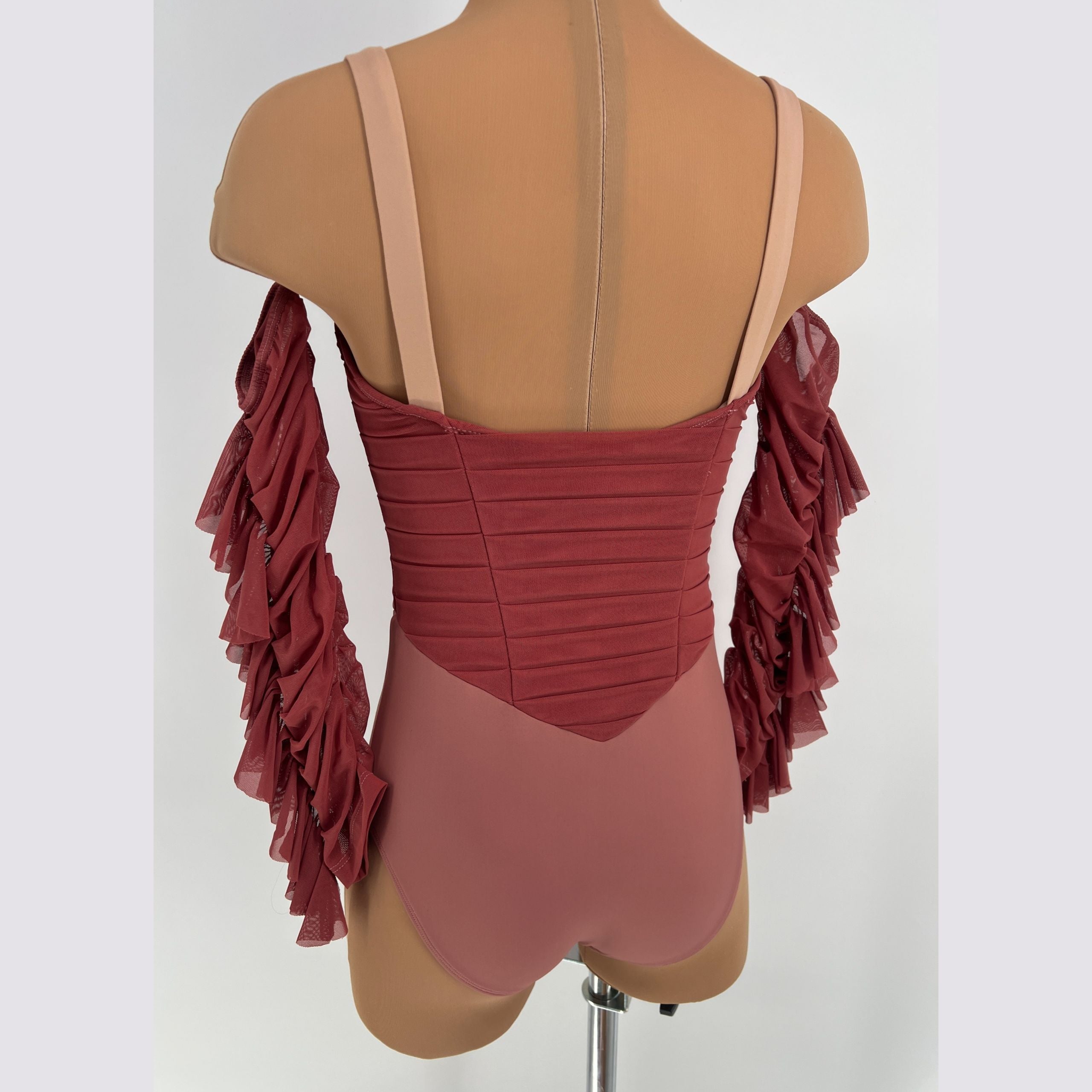 Peyton's Costume - Clay with sleeves - Sparkle Worldwide