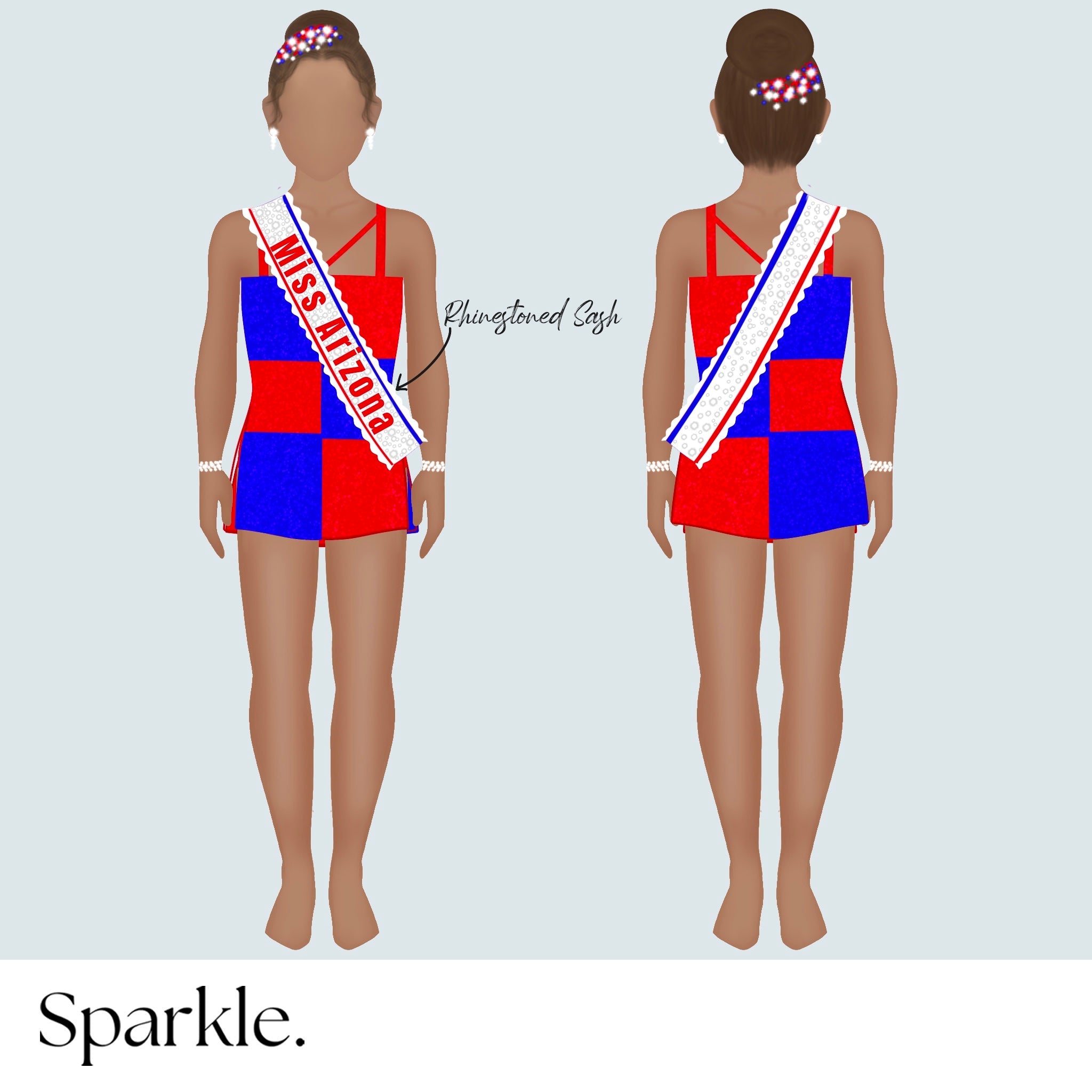 Prettiest Girl In America - Sparkle Worldwide
