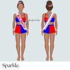 Prettiest Girl In America - Sparkle Worldwide