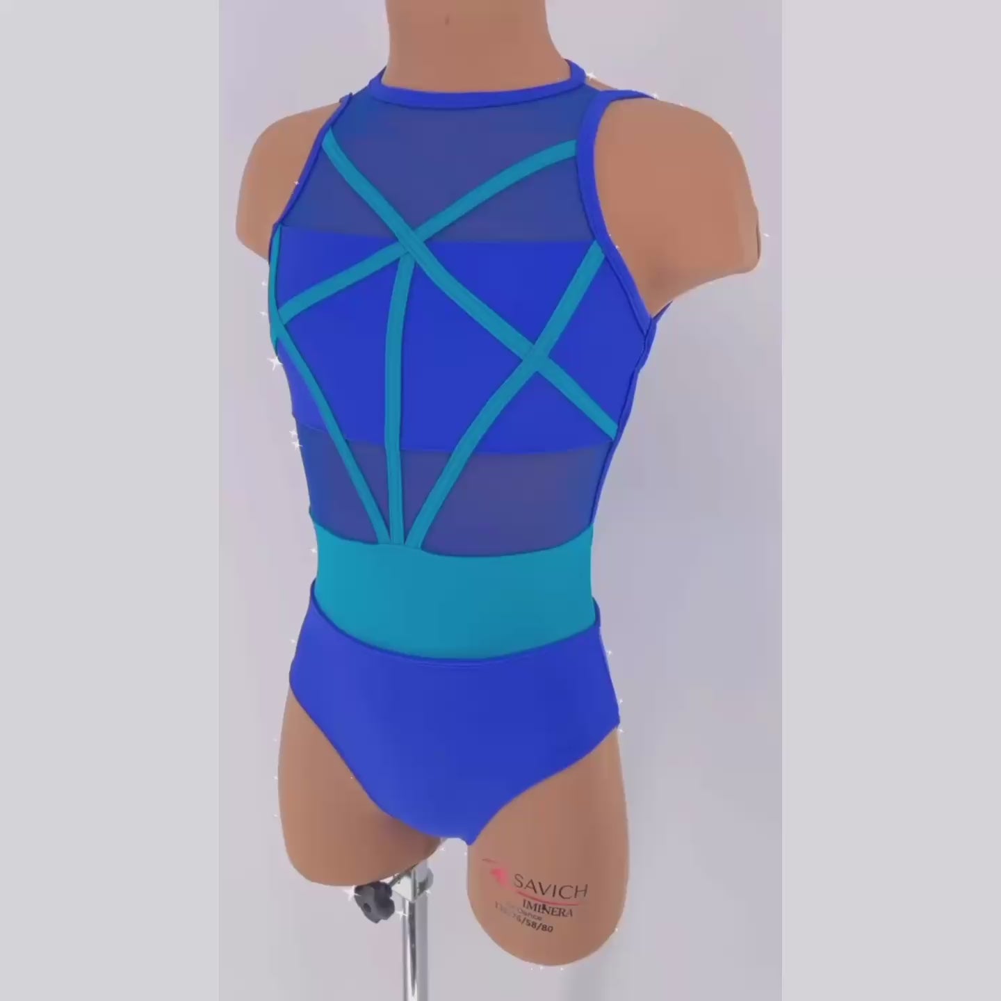 Child 12 | Feisty | Royal  & Dark Teal