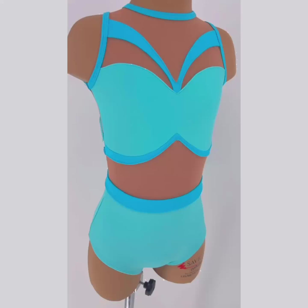 Child 10 | Inspire | Azure & Aqua