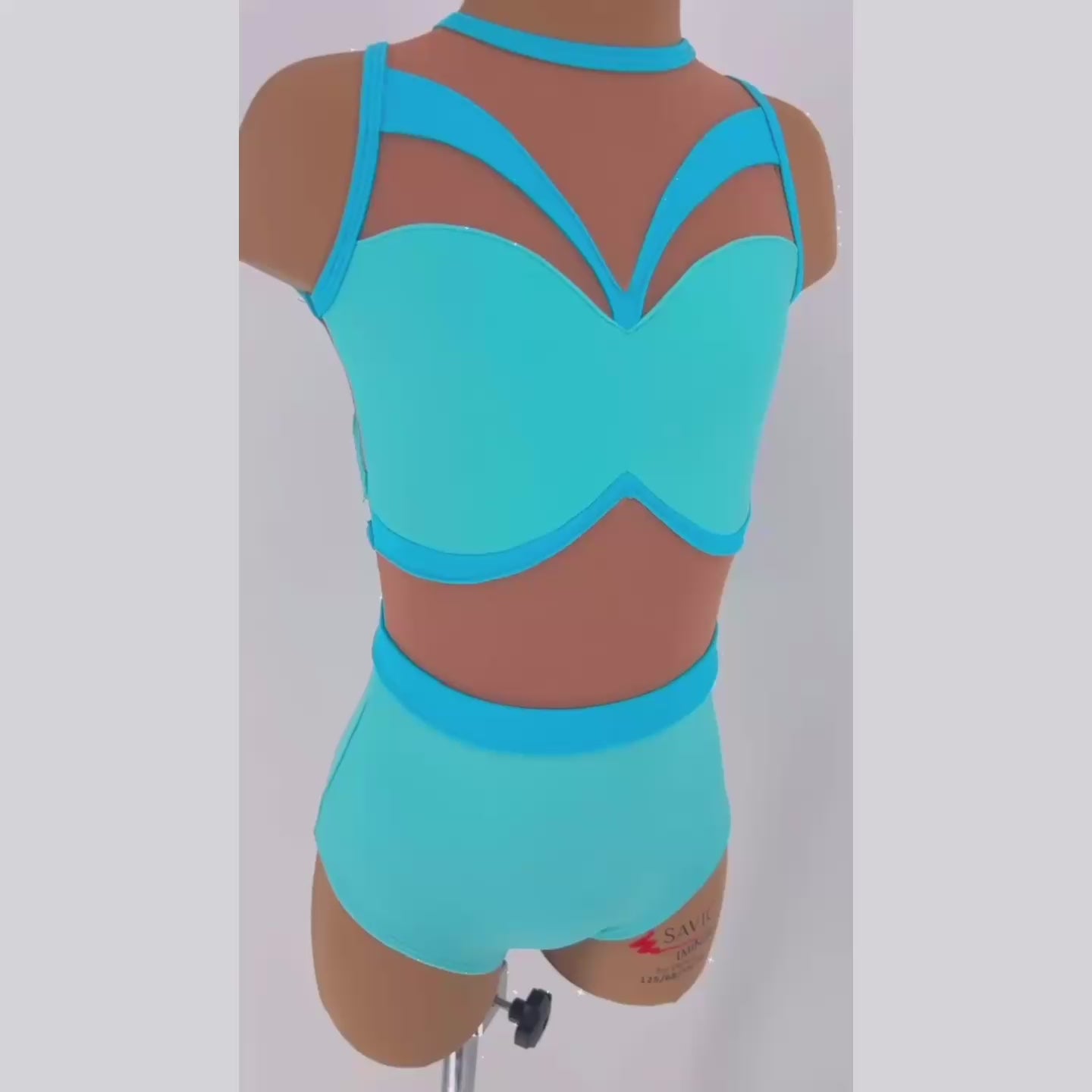 Child 10 | Inspire | Azure & Aqua