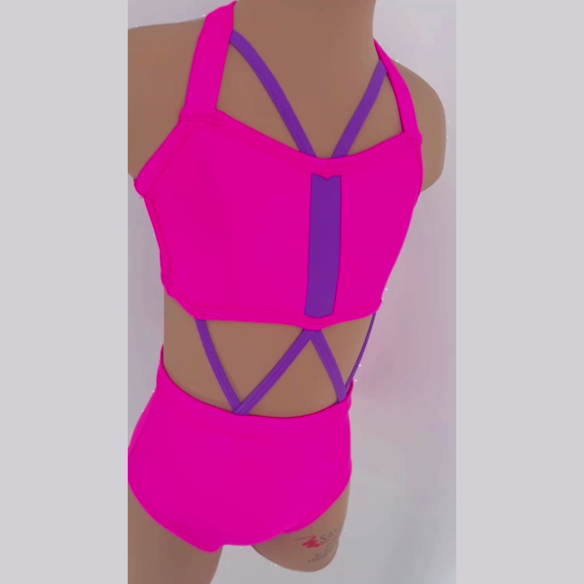 Child 6 | Fiesta | Purple & Pink