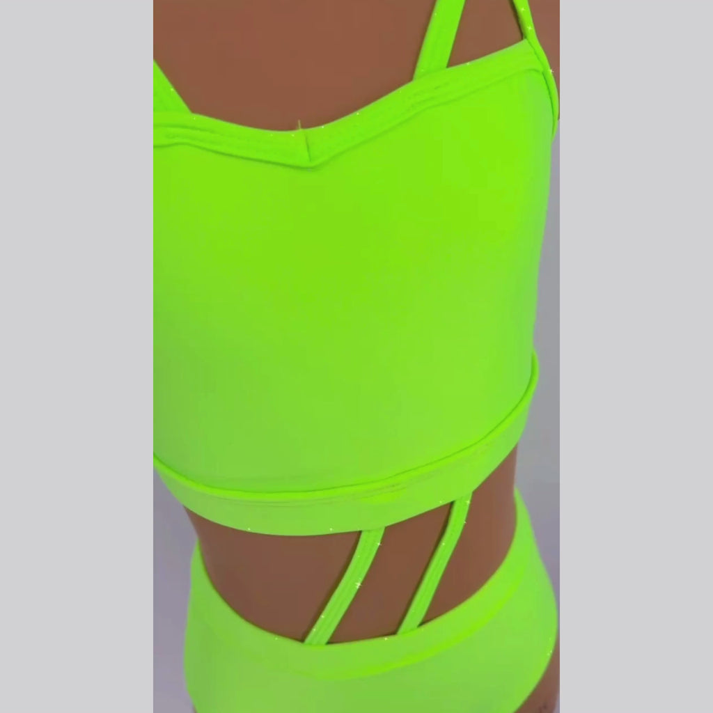 Child 10 | Blissful | Neon Green