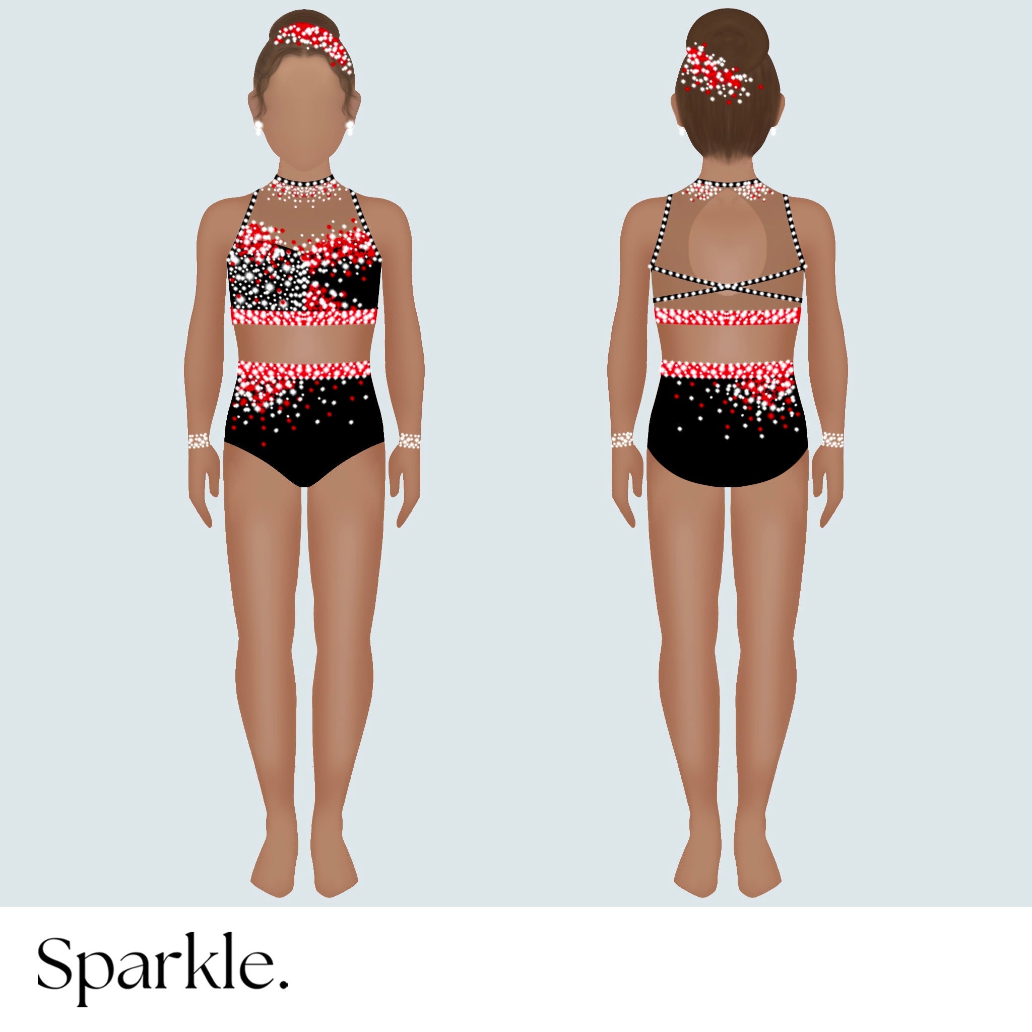 Ruby Night - 25% Deposit to Reserve - Sparkle Worldwide