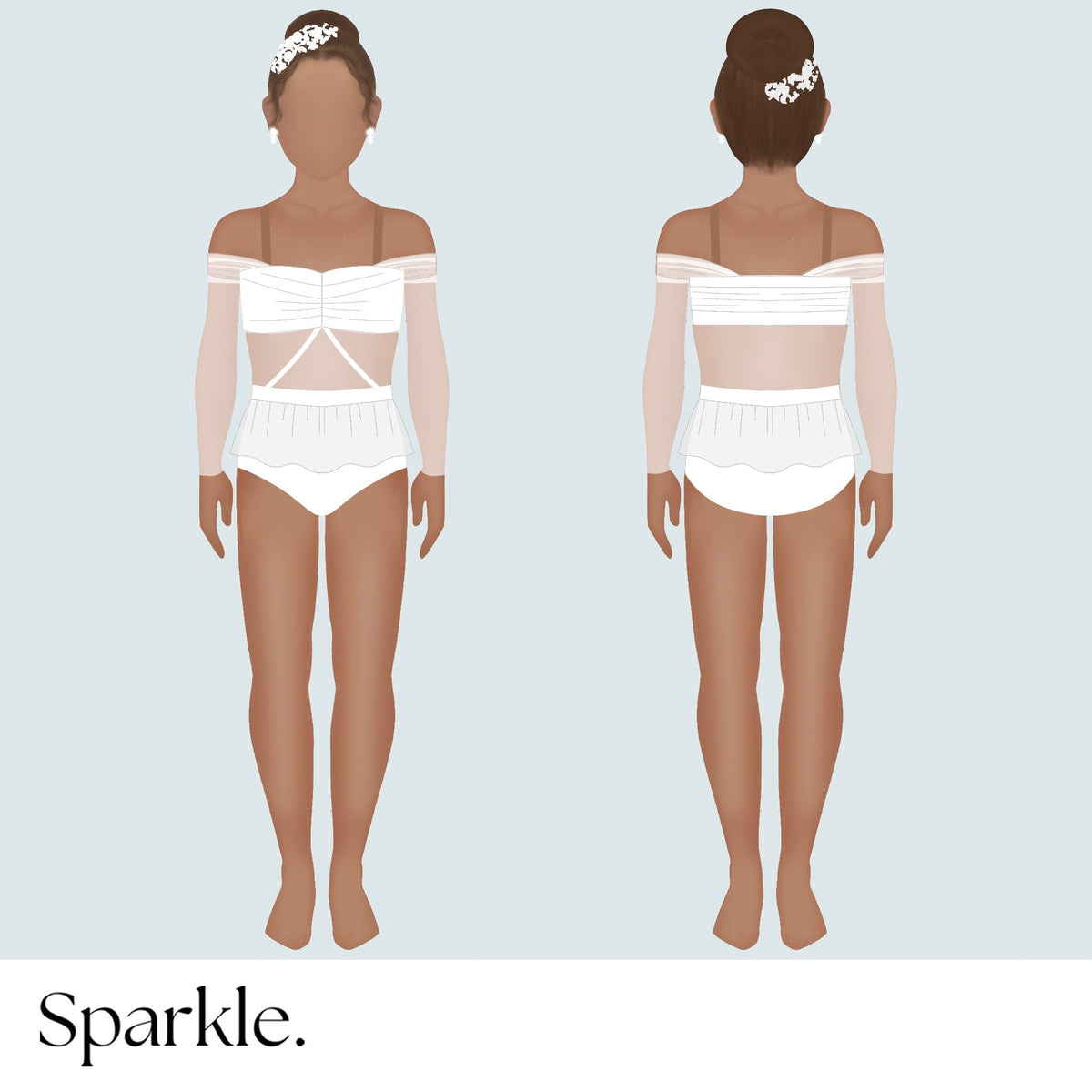 Serenity - 12 Dancers - Sparkle Worldwide