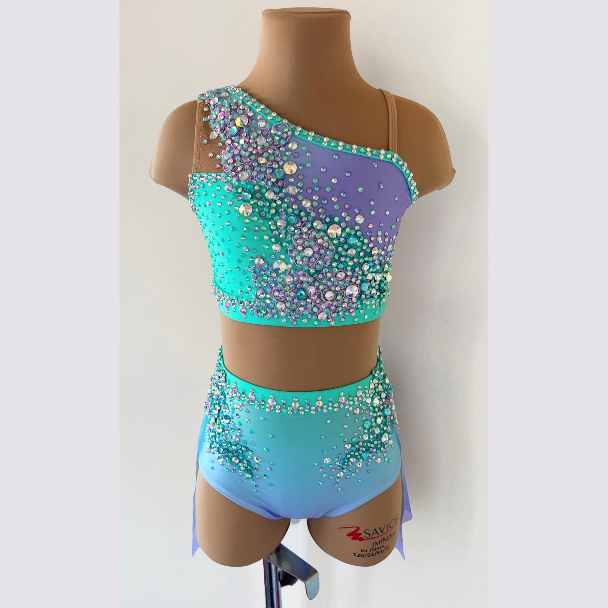 Size 8 | Mermaid Cascade - Sparkle Worldwide
