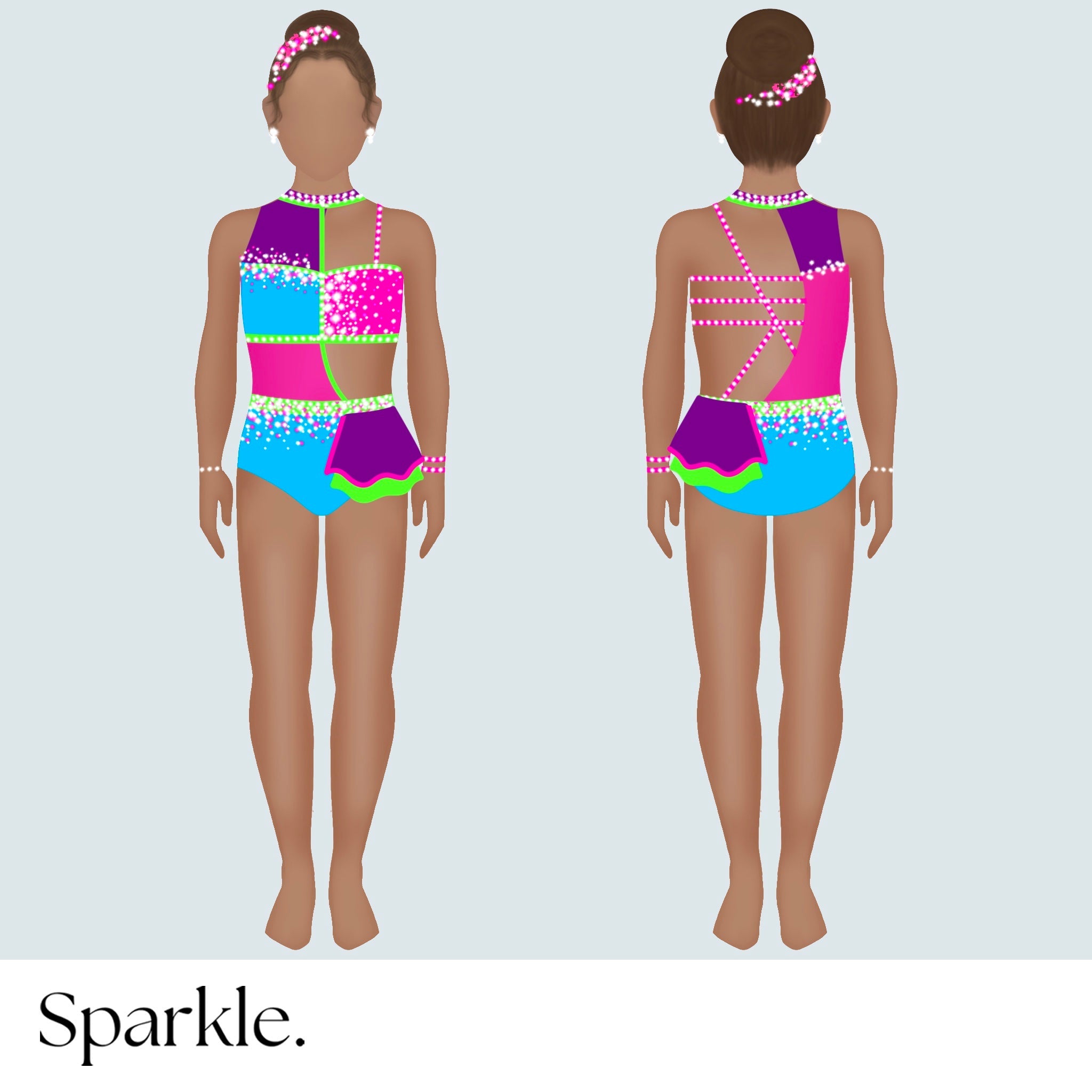 Sparkle Squad - CHOOSE CUSTOM COLORS - 25% Deposit to Reserve - Sparkle Worldwide