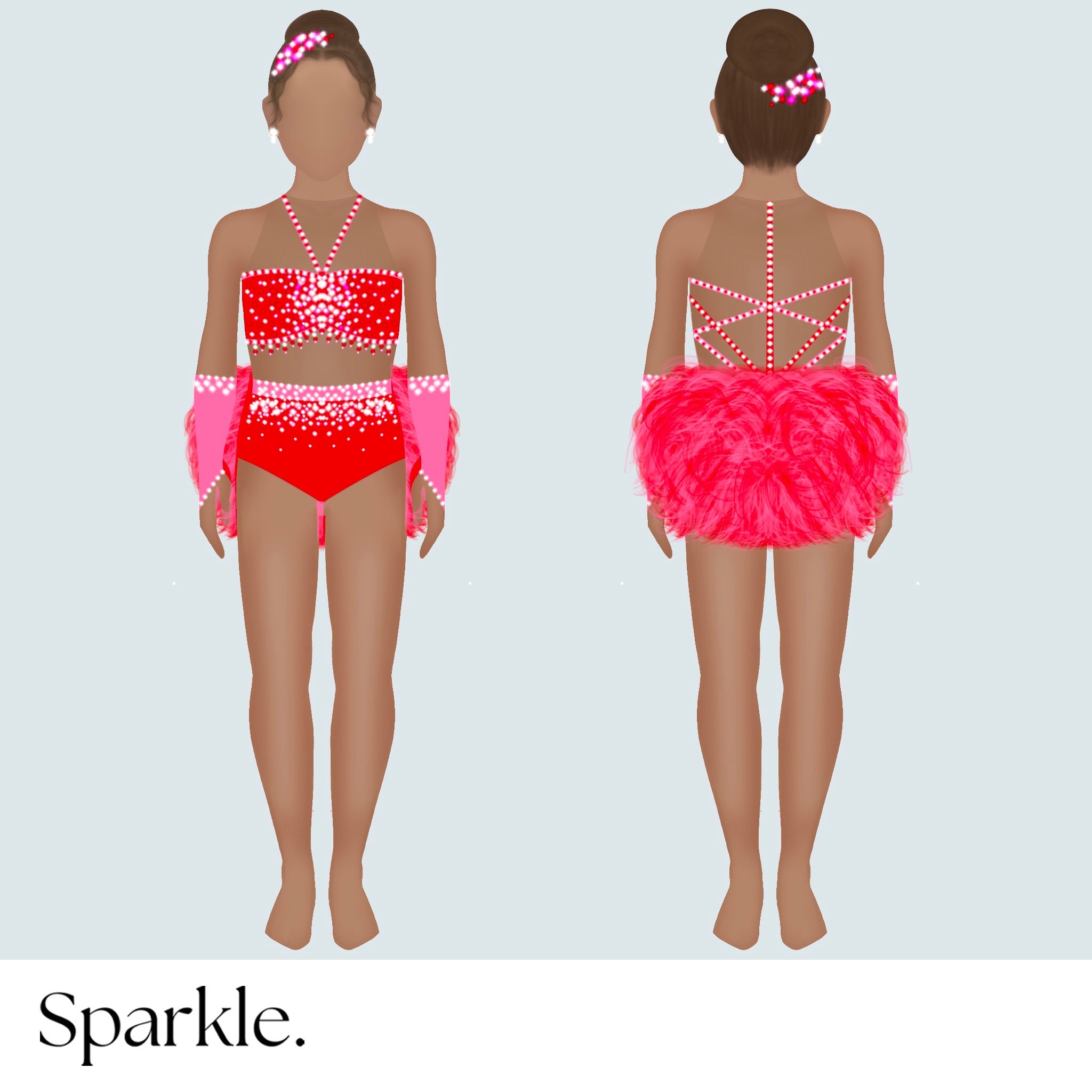 Stacey Costume - Custom Measurements - June 5th - Sparkle Worldwide