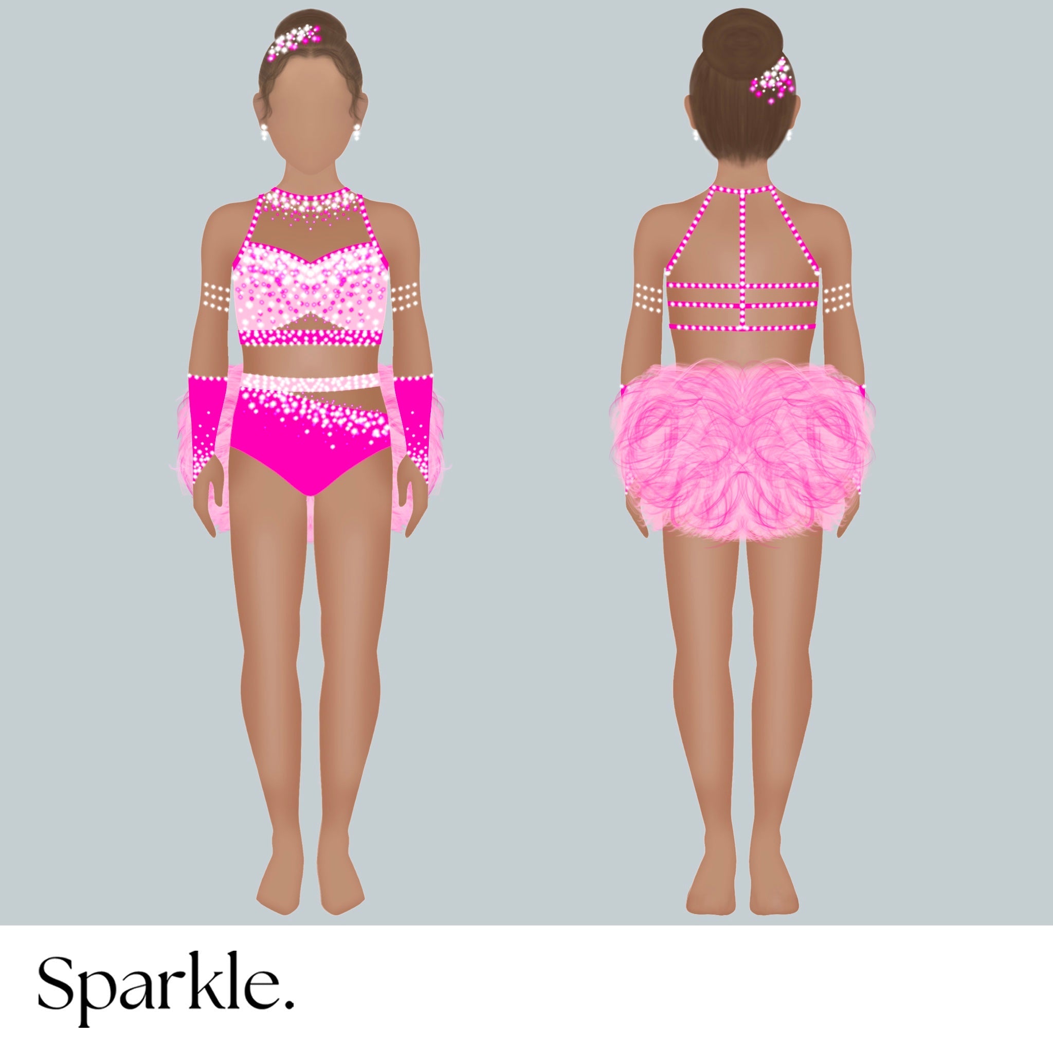 Tahnee's Costume - 25% Deposit to Reserve - Sparkle Worldwide