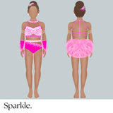 Tahnee's Costume - 25% Deposit to Reserve - Sparkle Worldwide