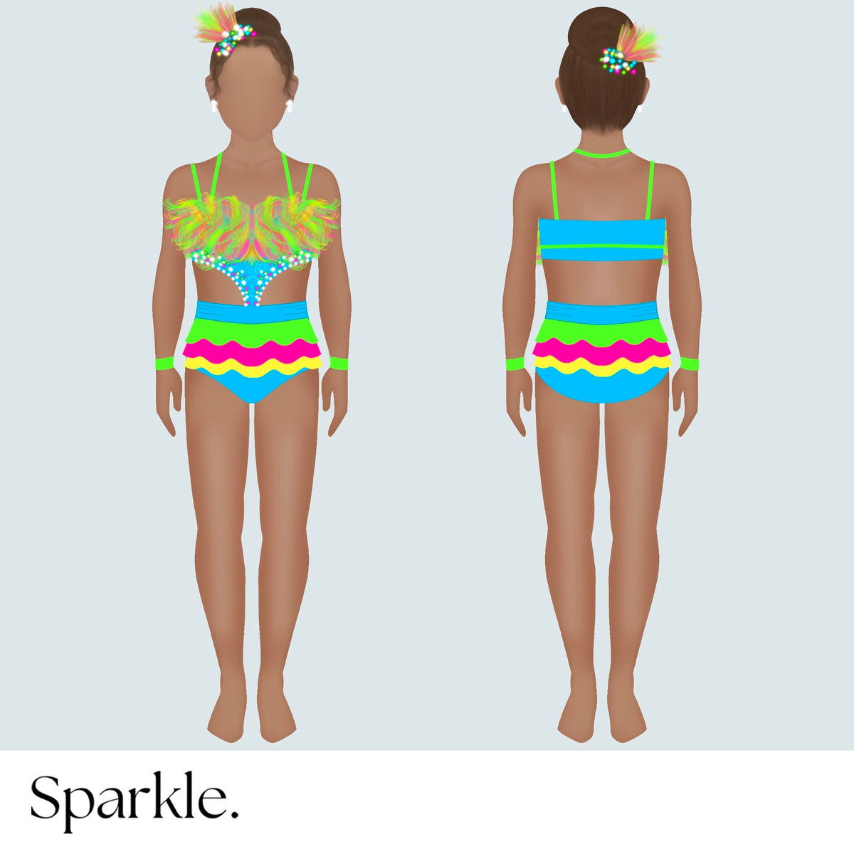 Tiki Room - 7 Dancers - Sparkle Worldwide