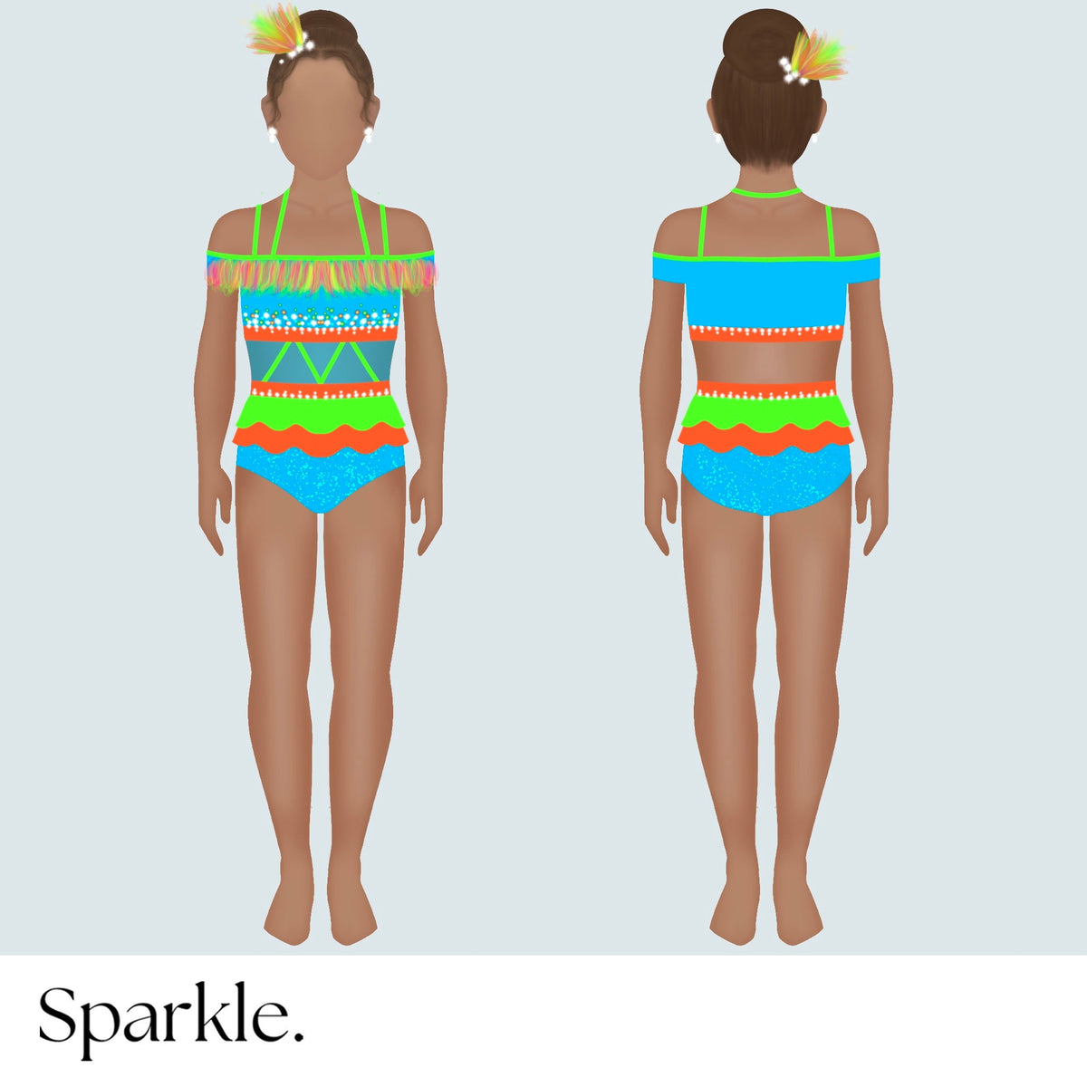 Tiki Room - 7 Dancers - Sparkle Worldwide