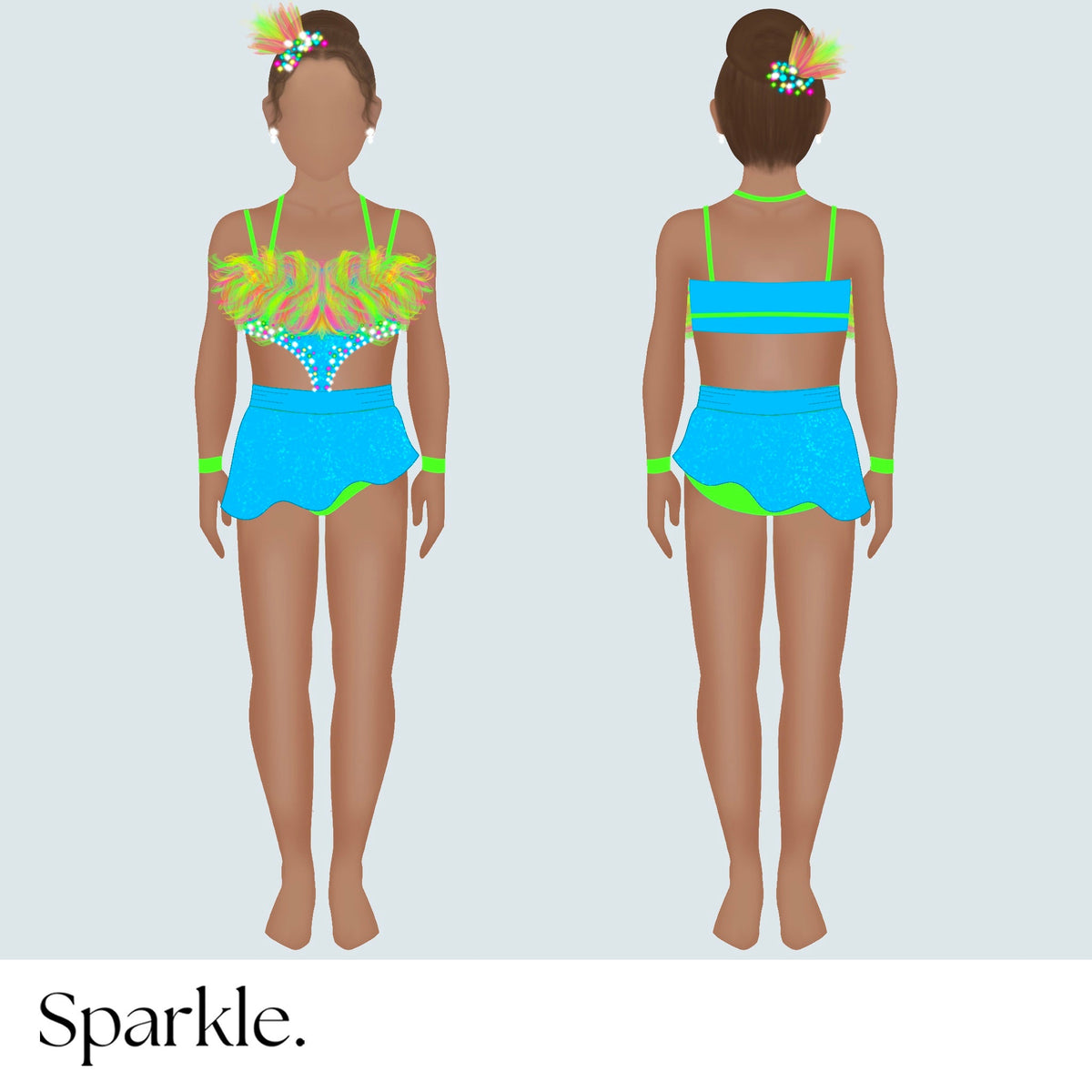 Tiki Room - 7 Dancers - Sparkle Worldwide
