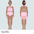 Tina McCorkle Costume 2026 - CHOOSE CUSTOM COLORS - 25% Deposit to Reserve - Sparkle Worldwide