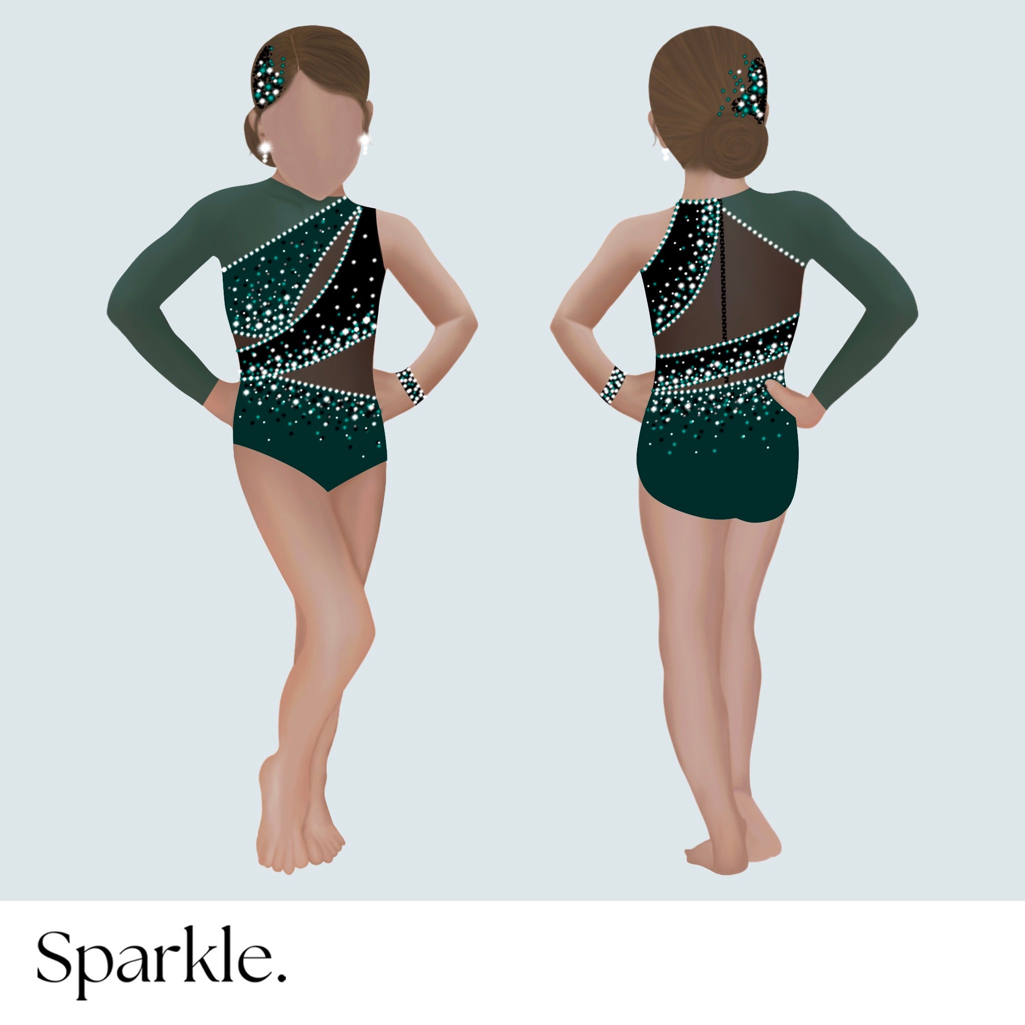 Toxic Jade - 25% Deposit to Reserve - Sparkle Worldwide