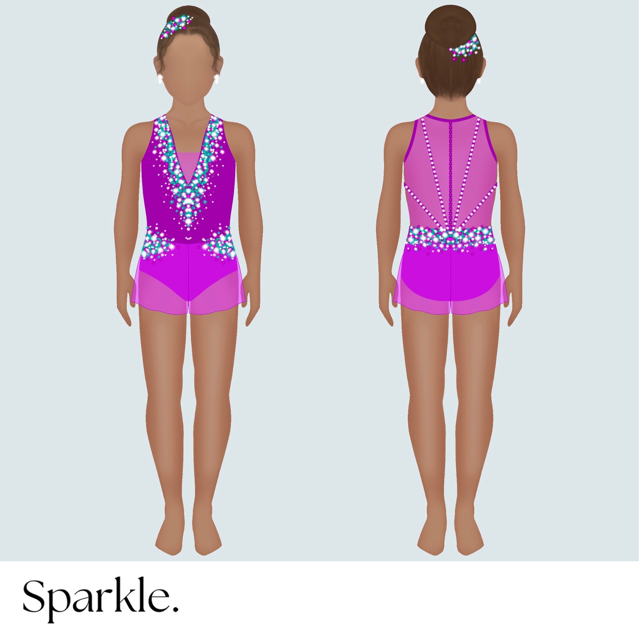 Whitney's Costume - November 2025 - 25% Deposit to Reserve - Sparkle Worldwide