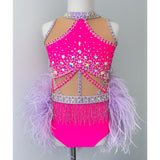 Amber's Costume | Pink & Lavender - Sparkle Worldwide