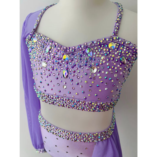 Asia's Duo Costumes | Dreamy Delight Lyrical - Sparkle Worldwide