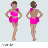 Bubblegum Beauty - 25% Deposit to Reserve - Sparkle Worldwide