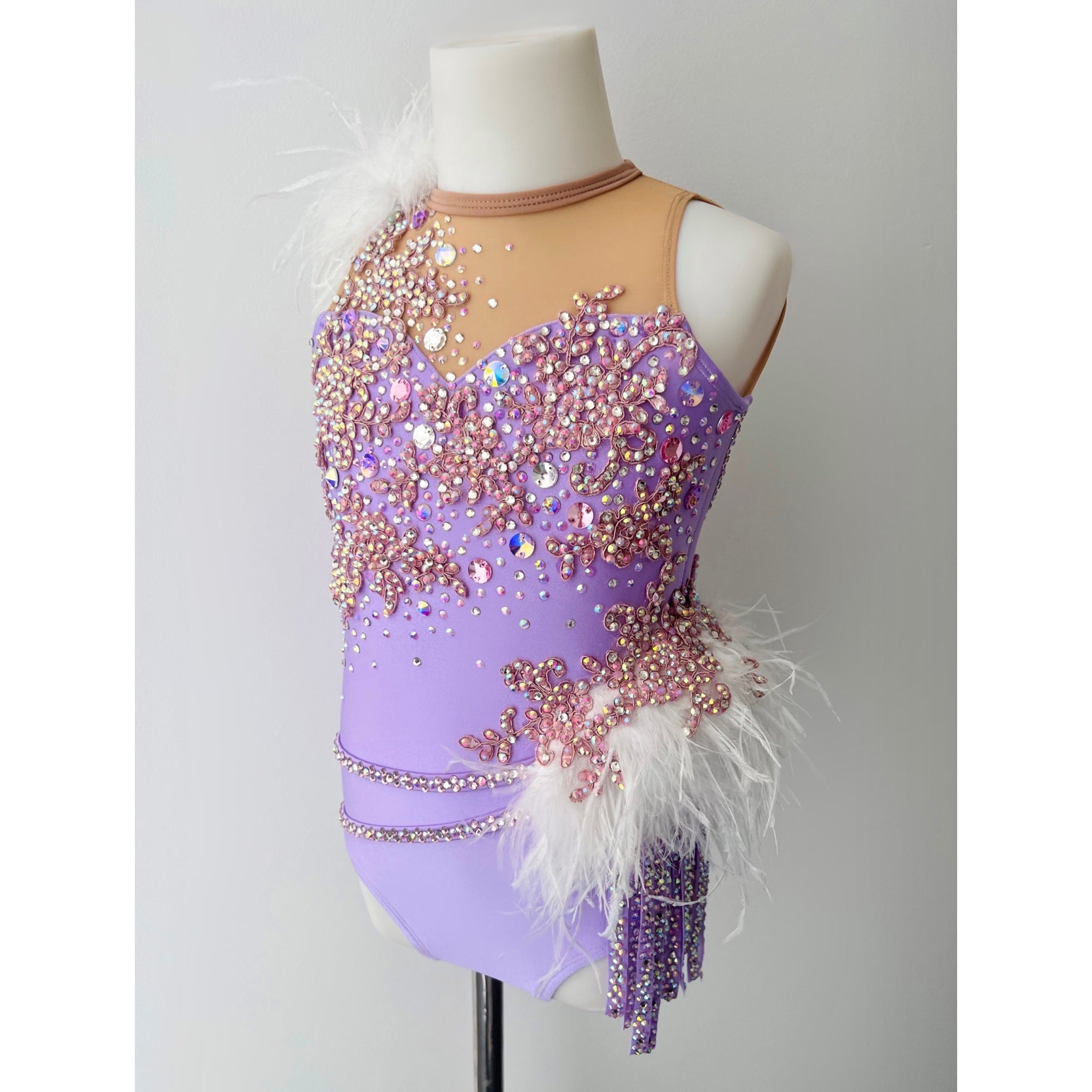 Child 8 | Lavender Dusk Jazz Costume - Sparkle Worldwide