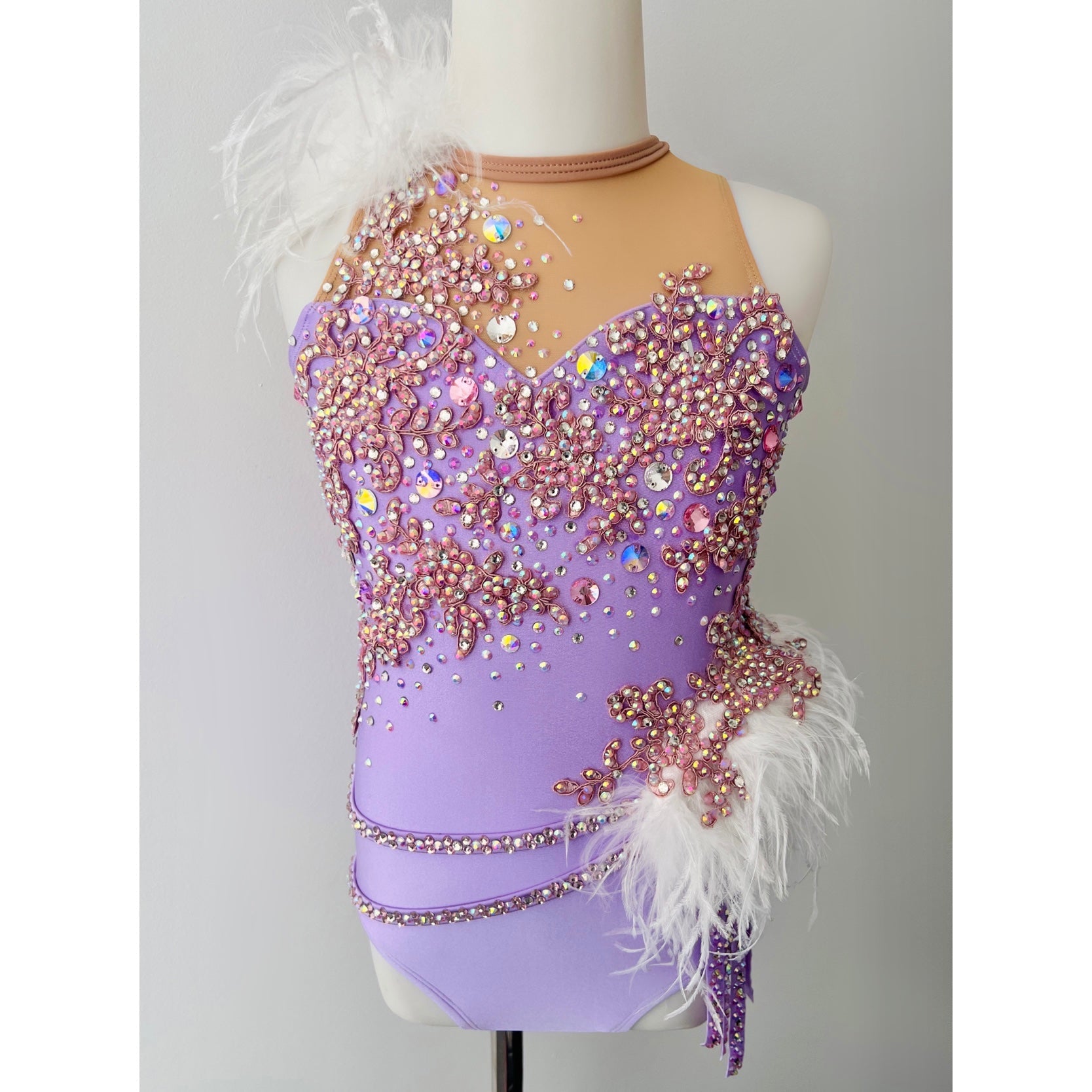 Child 8 | Lavender Dusk Jazz Costume - Sparkle Worldwide