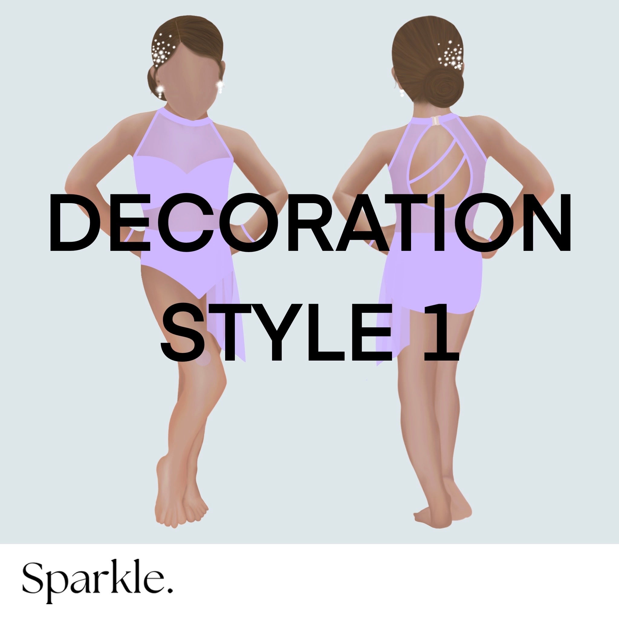 Delicate Decoration 1 - Sparkle Worldwide