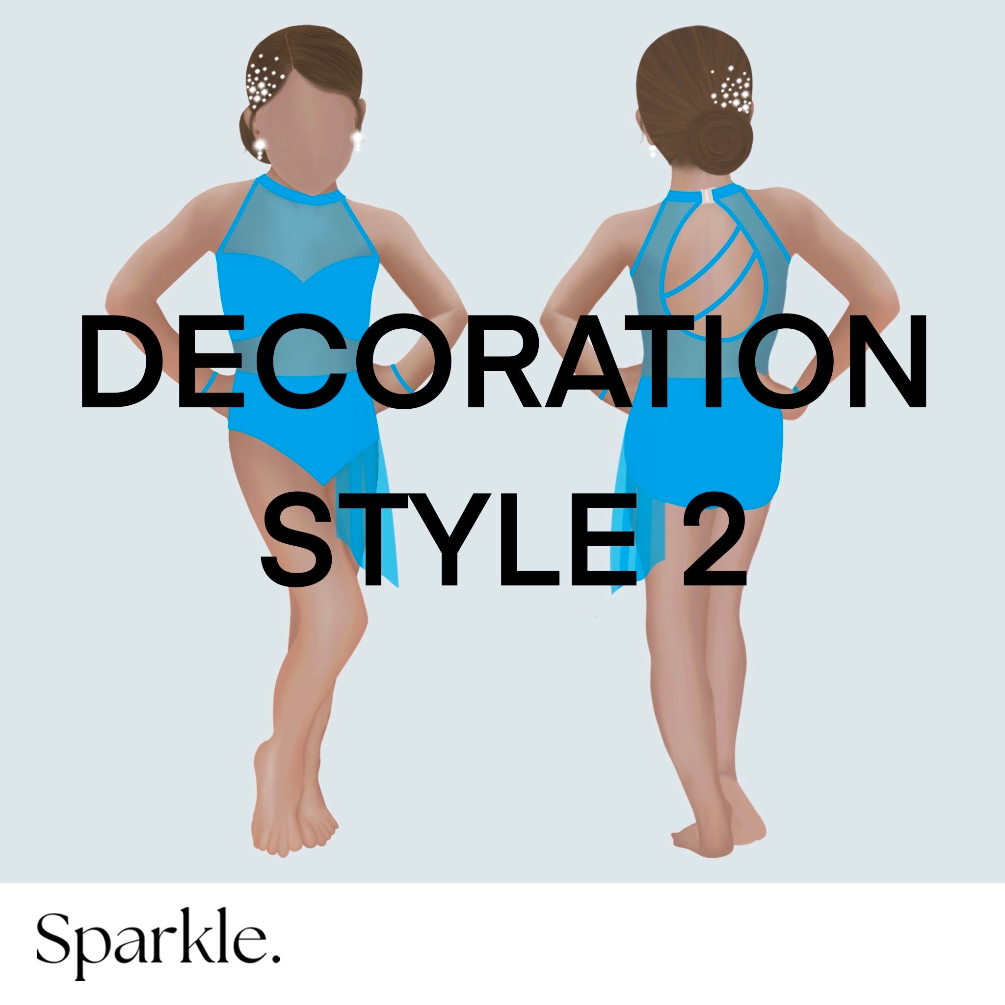 Delicate Decoration 2 - Sparkle Worldwide
