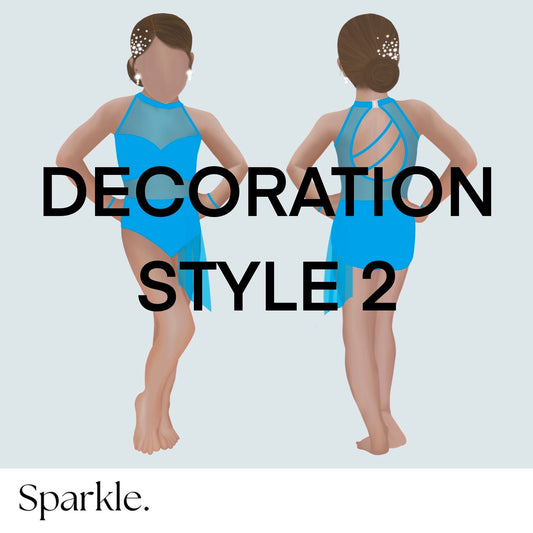 Delicate Decoration 2 - Sparkle Worldwide