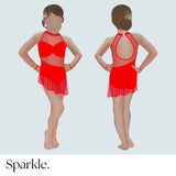 Elegance with Full Skirt - Sparkle Worldwide